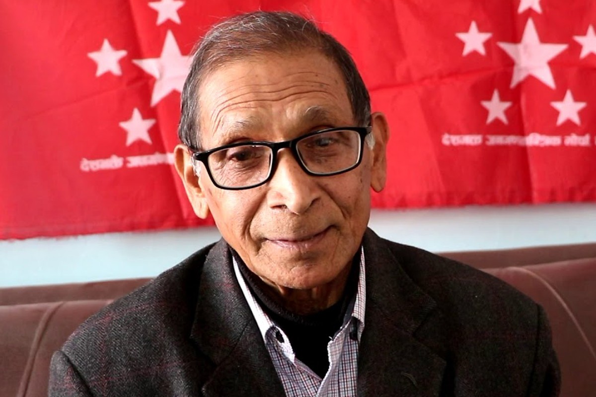 मोहन बैद्य भन्छनः एमसीसीमा एमाले र माओवादीको मौन समर्थन आपत्तिजनक