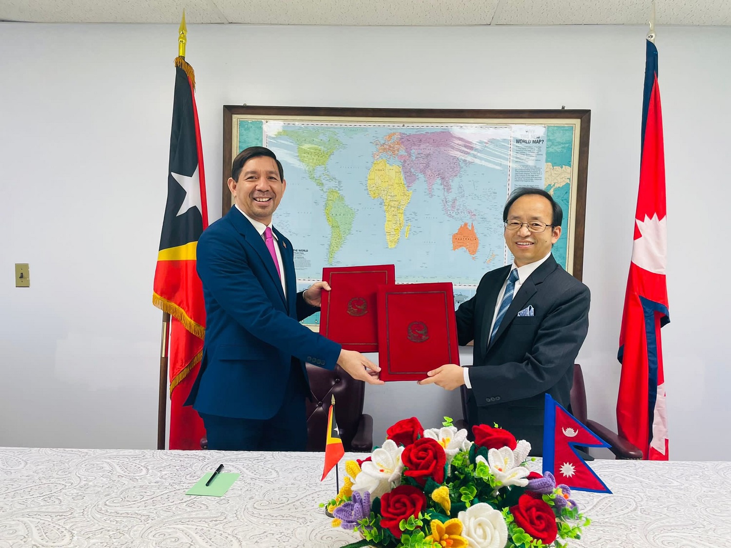 १७३ देशमा फैलियो नेपालको कूटनीतिक सम्बन्ध