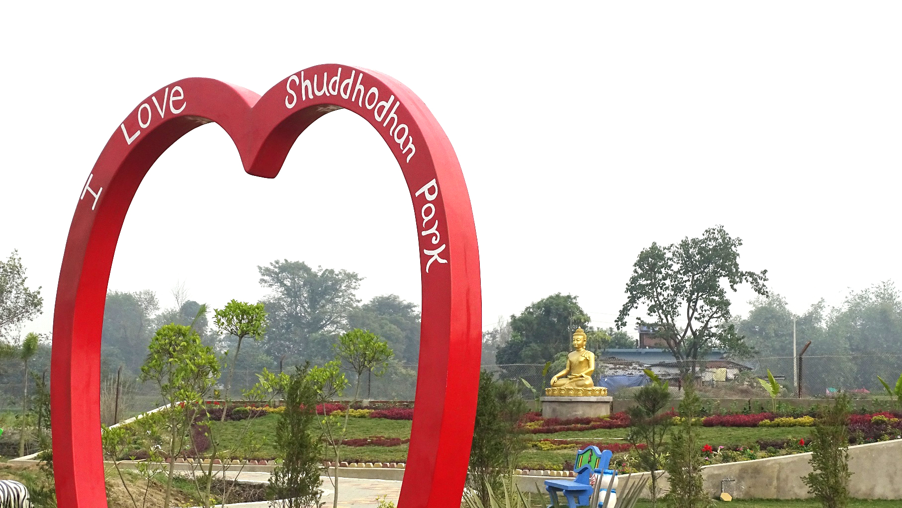 पहिलेको मसानघाट, अहिले रमणीय पार्क 