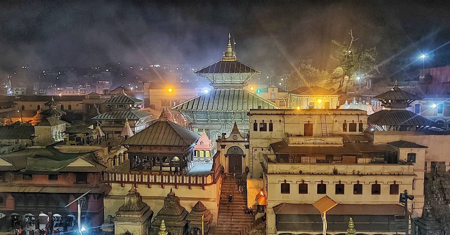 महाशिवरात्रिमा पशुपति क्षेत्रलाई बिजुली बत्ती र फूलले सजाइने