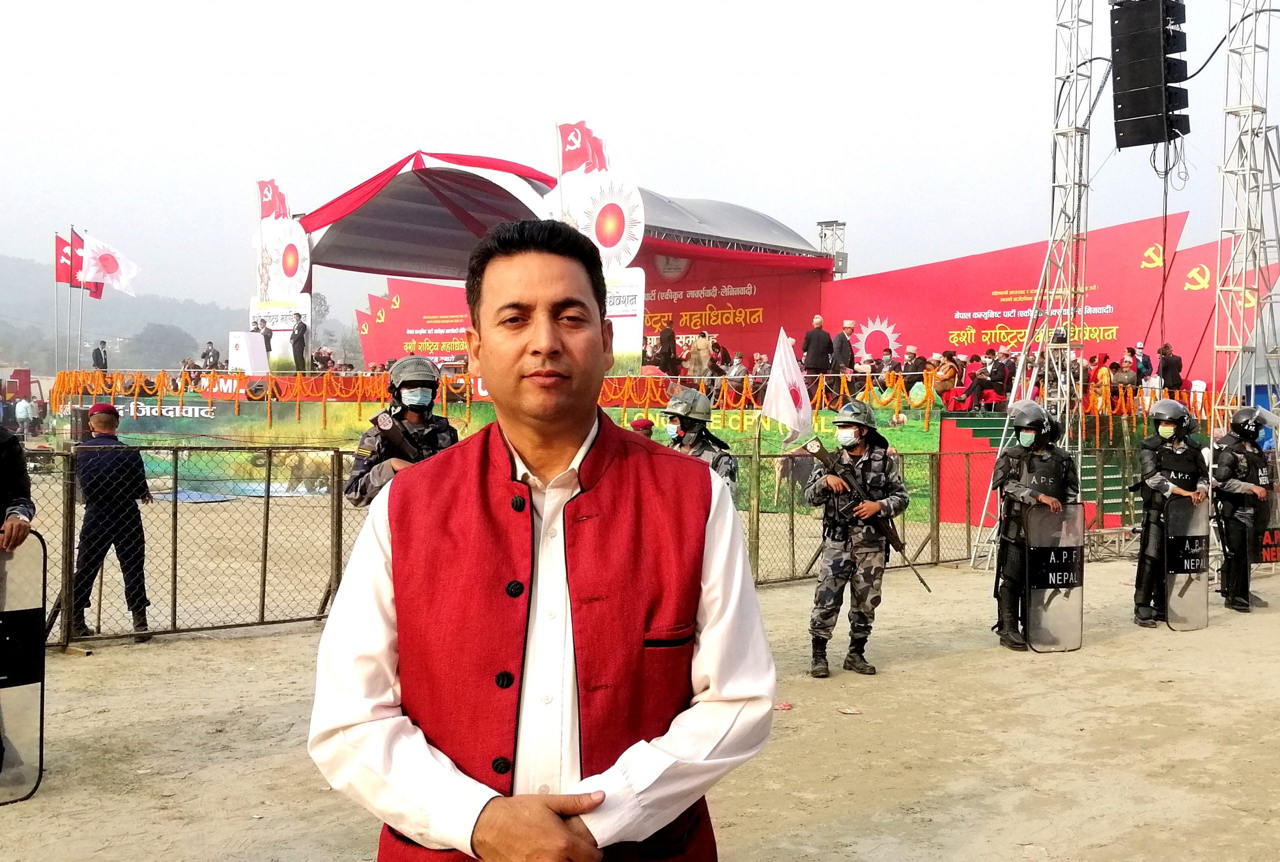 एमाले चितवन अध्यक्षमा न्यौपाने चयन