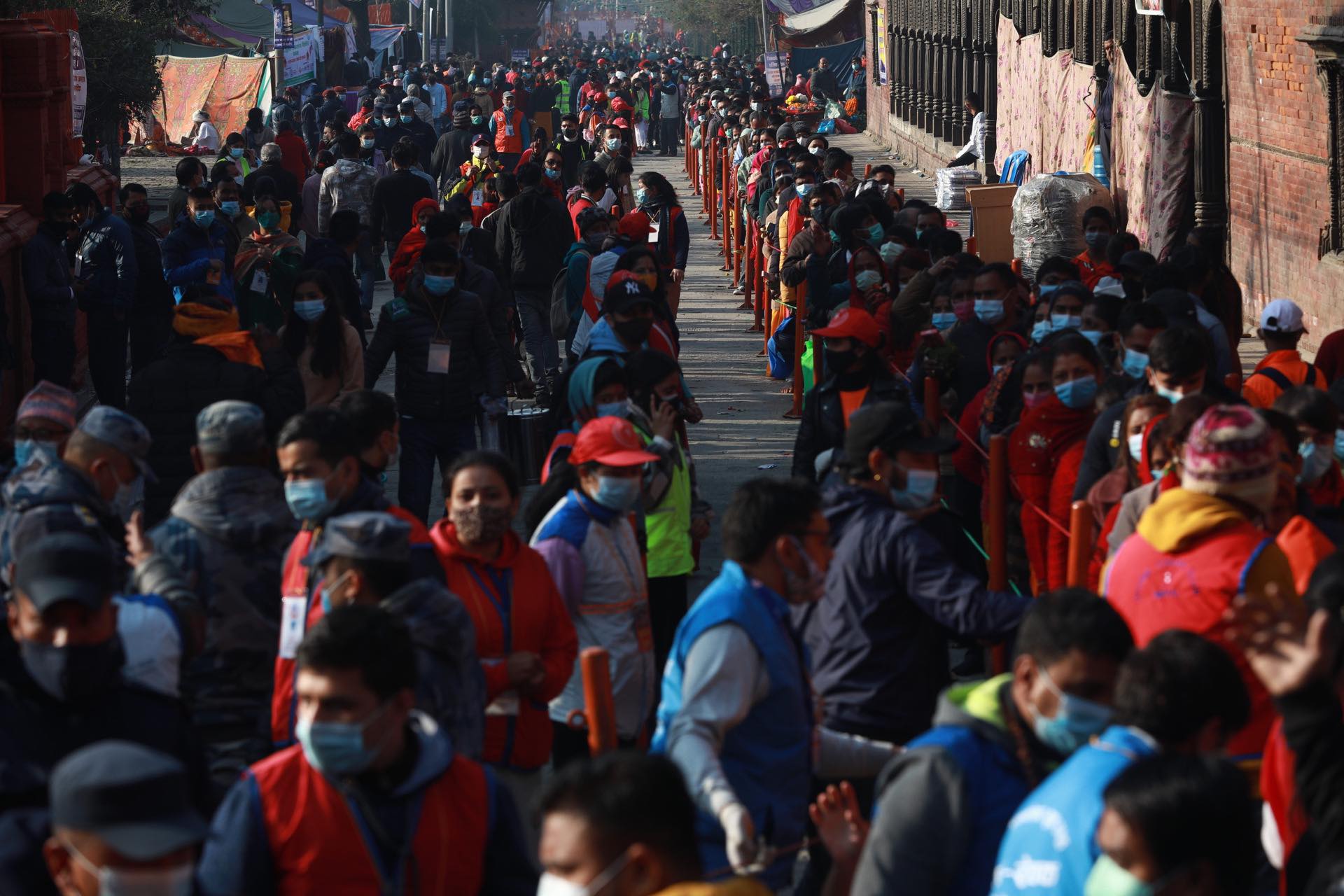 आज महाशिवरात्री: पशुपतिमा दर्शनार्थीको घुइँचो