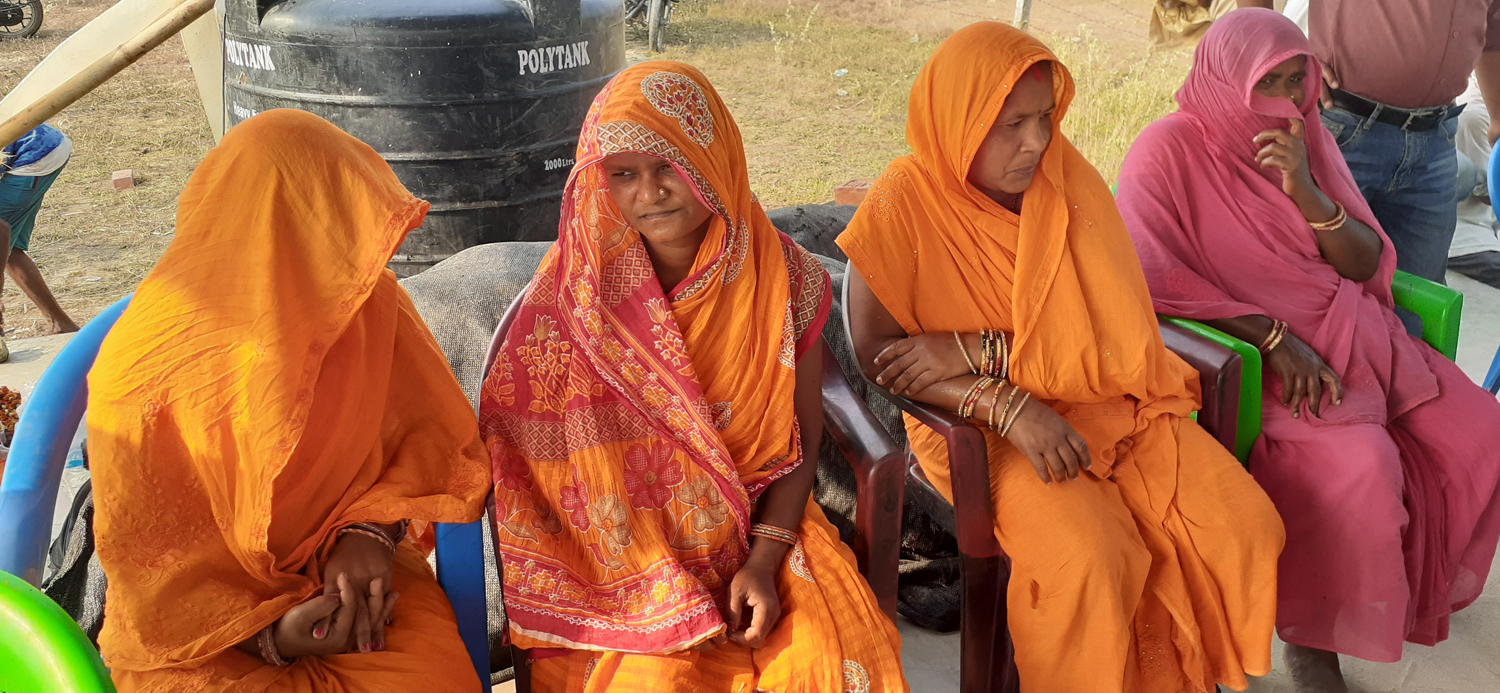 भूमिहीन, विपन्न किसानलाई मसानघाटको आश्रय