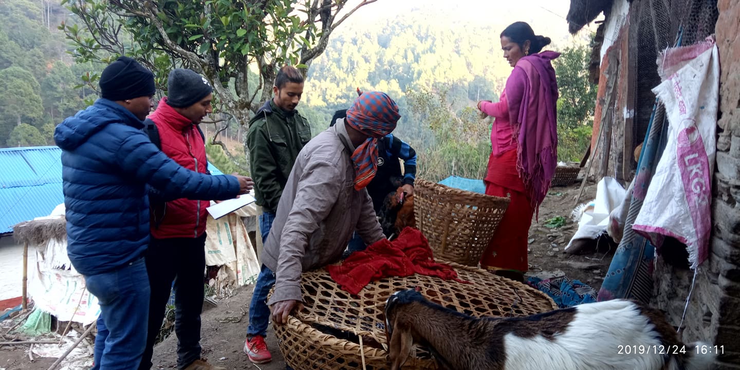 रेसुंगा नगरको किसानमैत्री कार्य