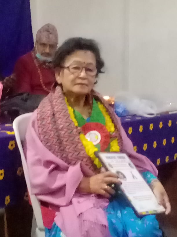 मल्ललाई राष्ट्रिय प्रतिभा पुरस्कार