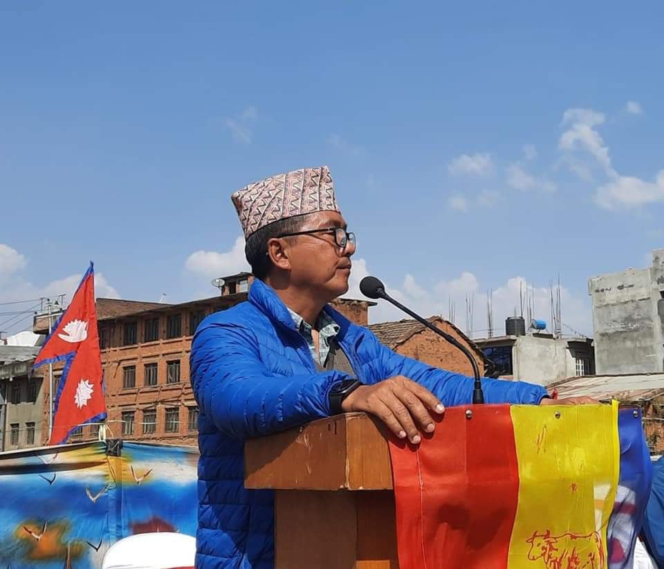 राप्रपाले स्थानीय तहमा हुने भ्रष्टाचारलाई चुनावी मुद्दा बनाउँछ : अध्यक्ष लिङ्देन