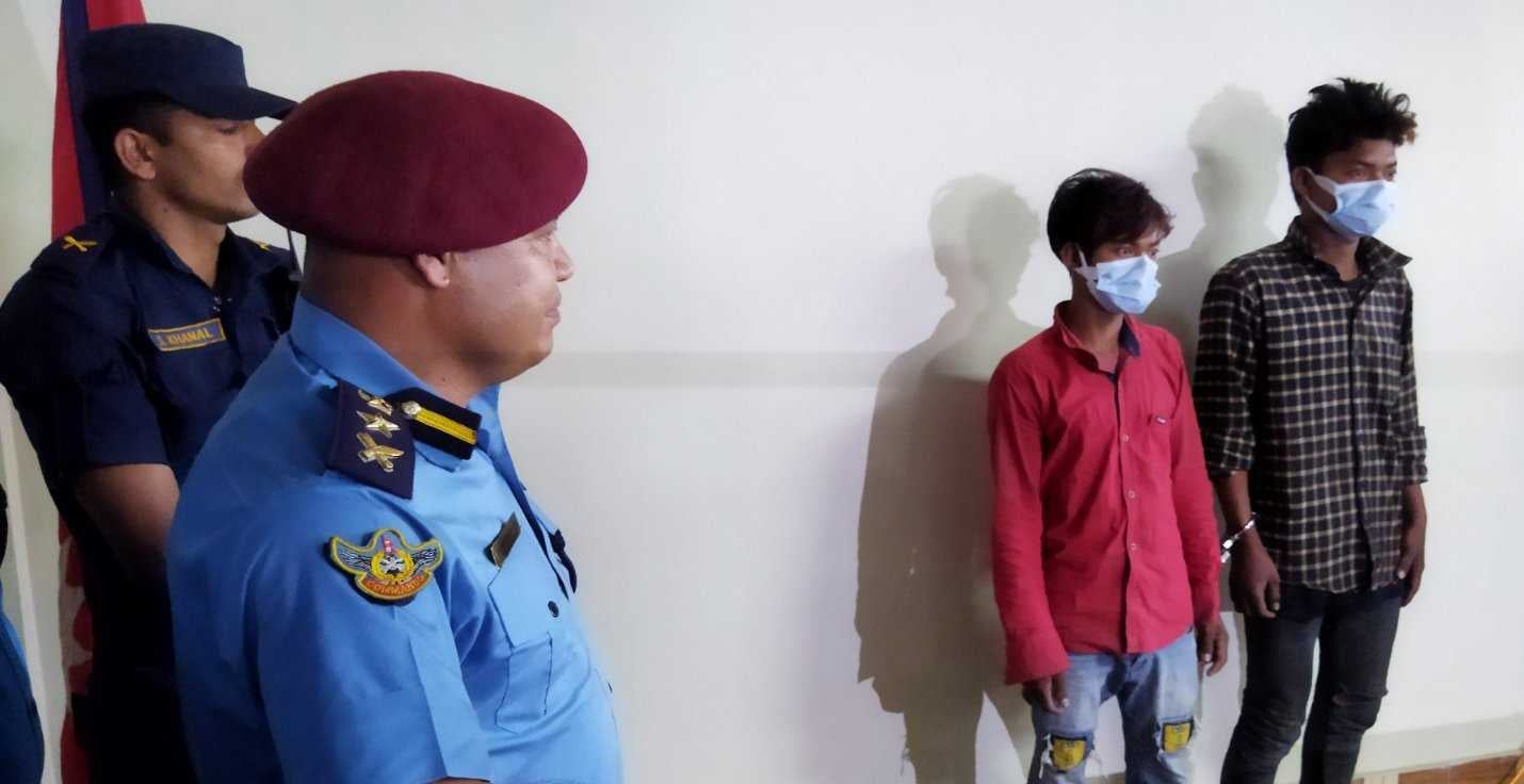 घरबाटै लगेर १८ महिने नाबालिकाको बलात्कार गरी हत्या, दुईजना पक्राउ