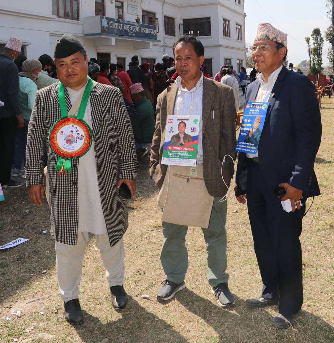 बहुमत नपुगेपछि सिन्धु कांग्रेसमा दाेस्राे चरणकाे मतदान