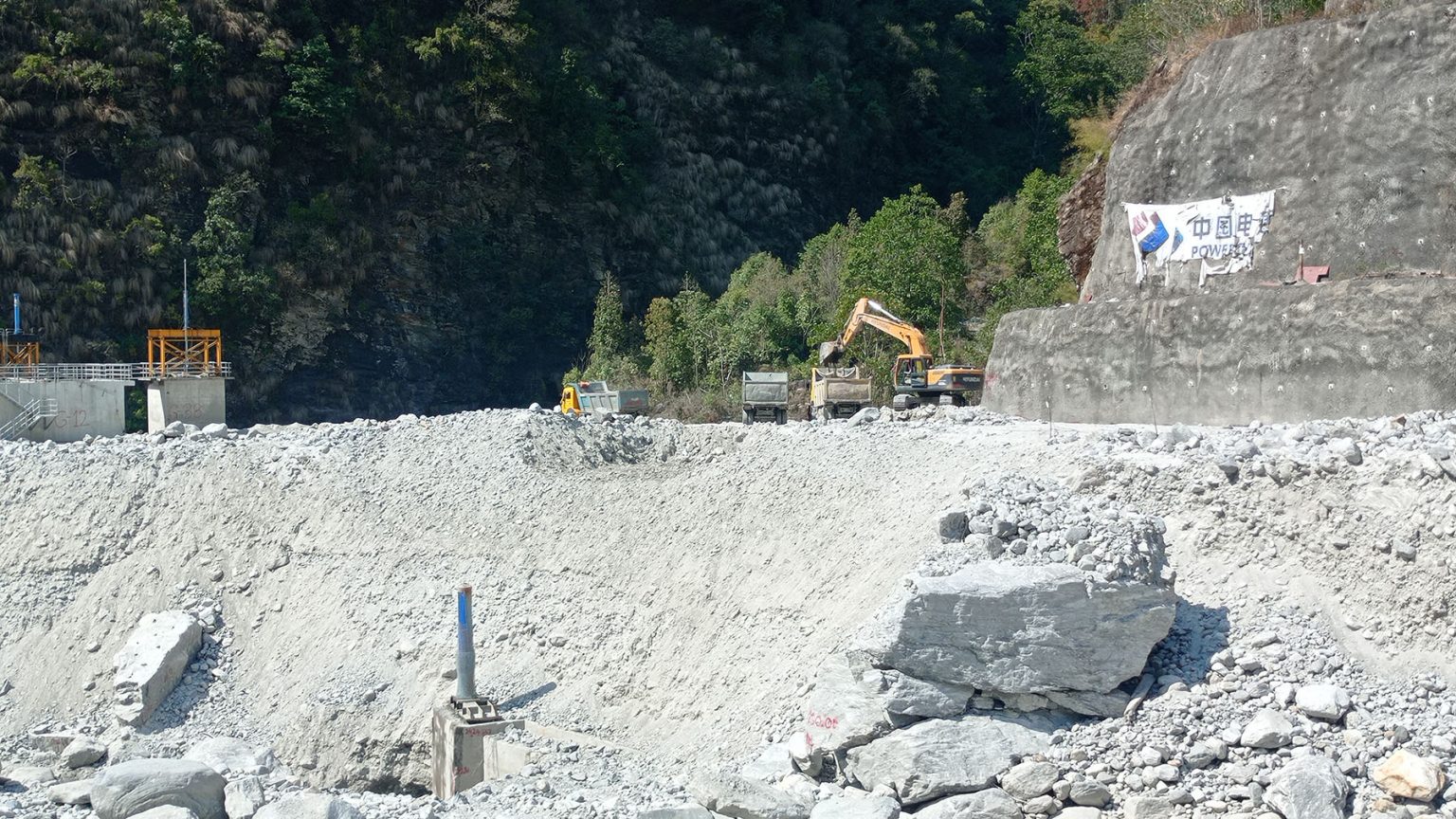 मेलम्ची खानेपानी आयोजनाको मर्मतकार्य ६० प्रतिशत सम्पन्न