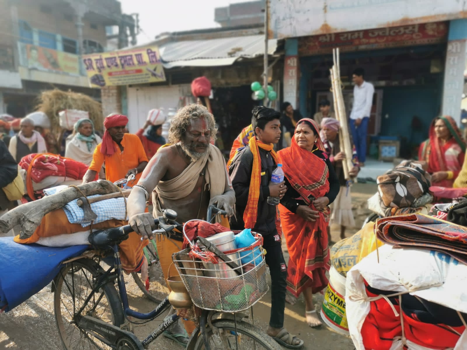मधेसको बहुचर्चित मिथिला परिक्रम महोत्तरीको मट्टिहानीमा आइपुग्यो