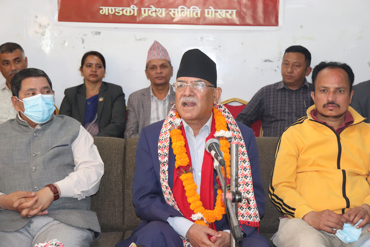 माओवादी केन्द्र १ नम्बर पार्टी हुने सम्भावना बढ्याे : प्रचण्ड