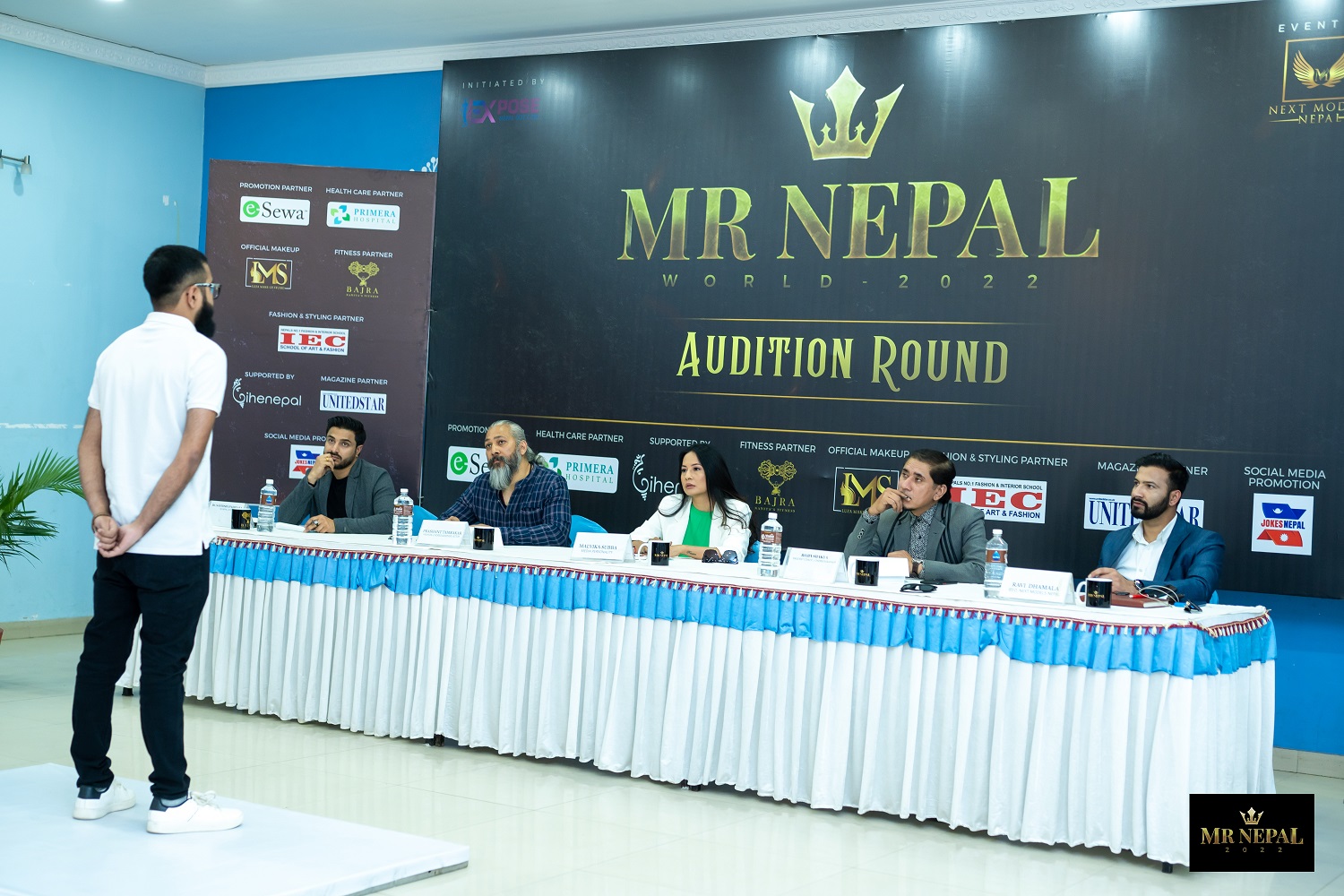 ‘मिस्टर नेपाल’को छनोट सुरु, अडिसन १२ चैतसम्म चल्ने