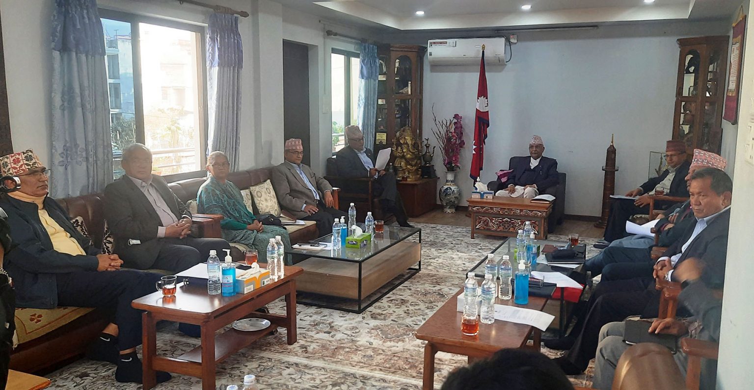 एमालेद्वारा स्थानीय तह निर्वाचनका लागि उम्मेदवार छनोट विधि पारित