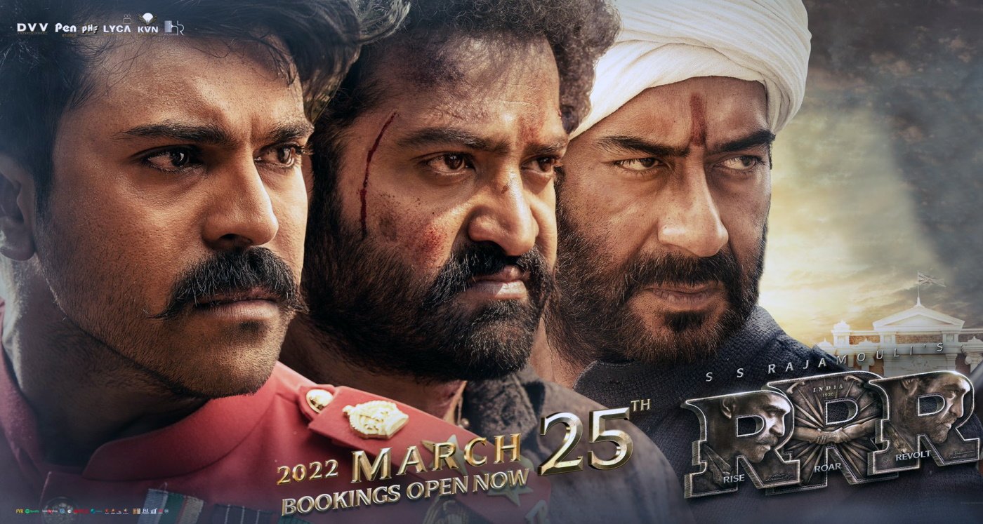 ‘आरआरआर’ को यी रोचक पाँच किस्सा