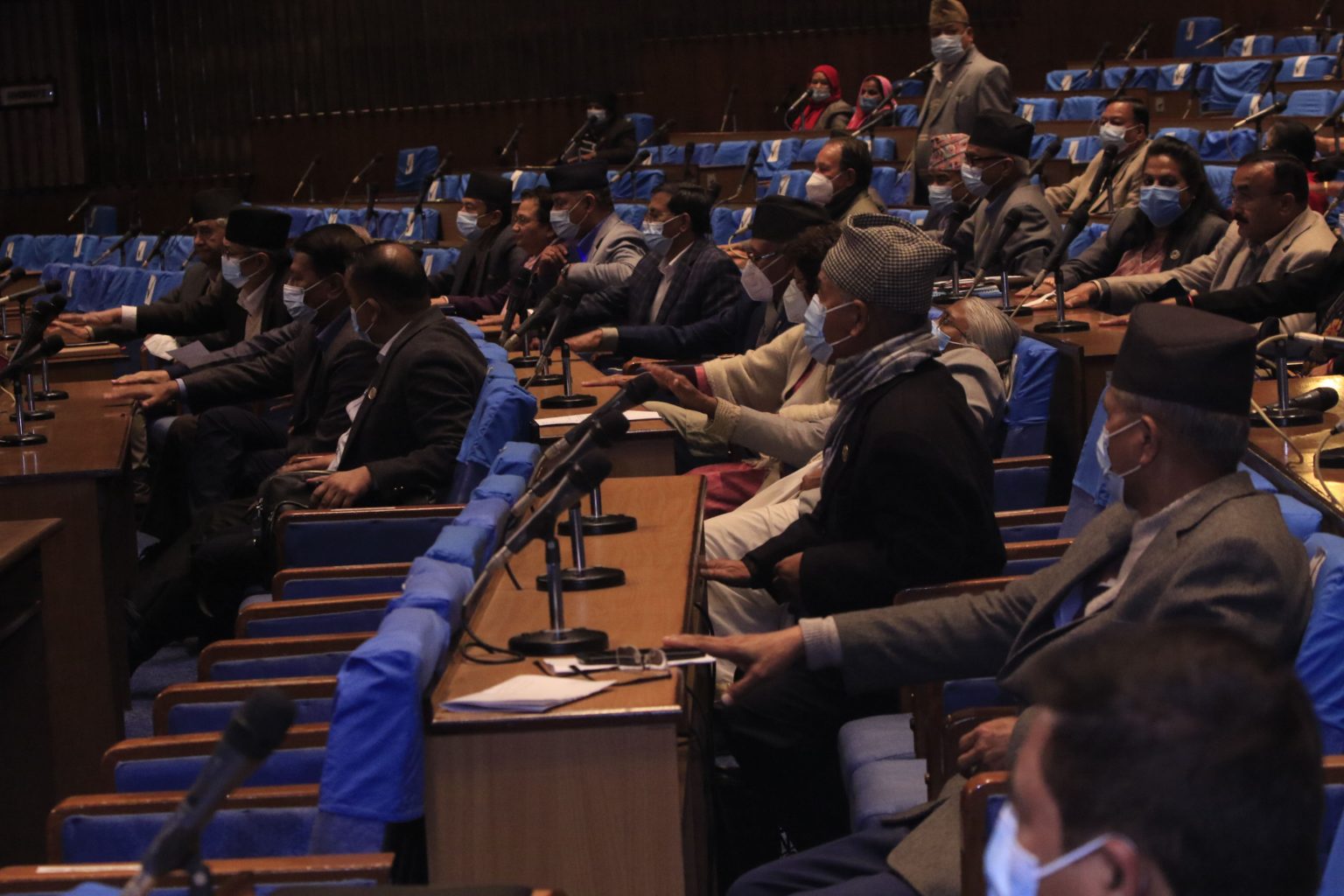 संसद् अवरोधले लज्जाबोध भयोः गठबन्धन दल