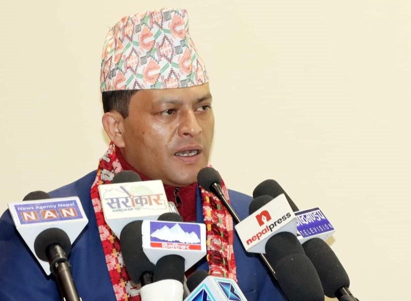 प्रेस चाैतारीकाे अध्यक्षमा बस्नेत