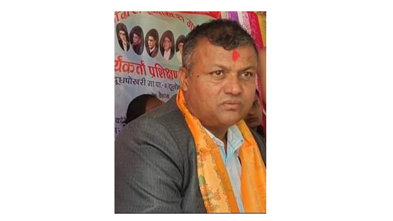 कांग्रेस गण्डकी प्रदेश संगठन विभाग प्रमुखमा लमजुङका बराल