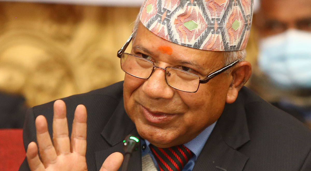 स्थानीय तहको चुनाव सार्ने कुरा चलिरहेको छः अध्यक्ष नेपाल