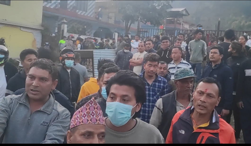 प्रहरीले उजुरी नलिएको भन्दै पीडित पक्ष आन्दोलित