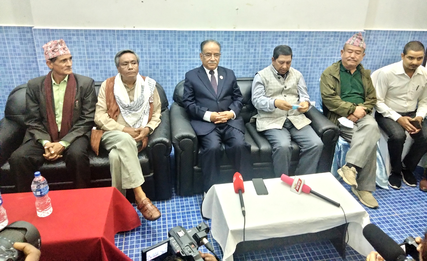 एमसीसीको विरोध गर्नेहरुलाई विजुक्छेको पार्टीमा जान अध्यक्ष प्रचण्डको सुझाव