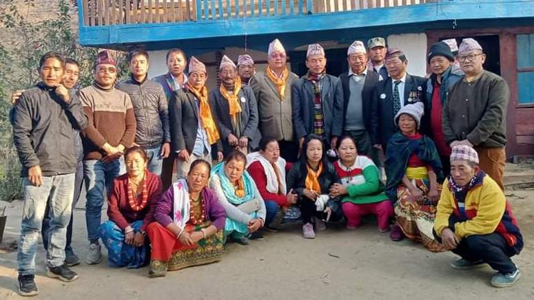 सेनेहाङ सेवा समाजको अध्यक्षमा गणेश सेनेहाङ