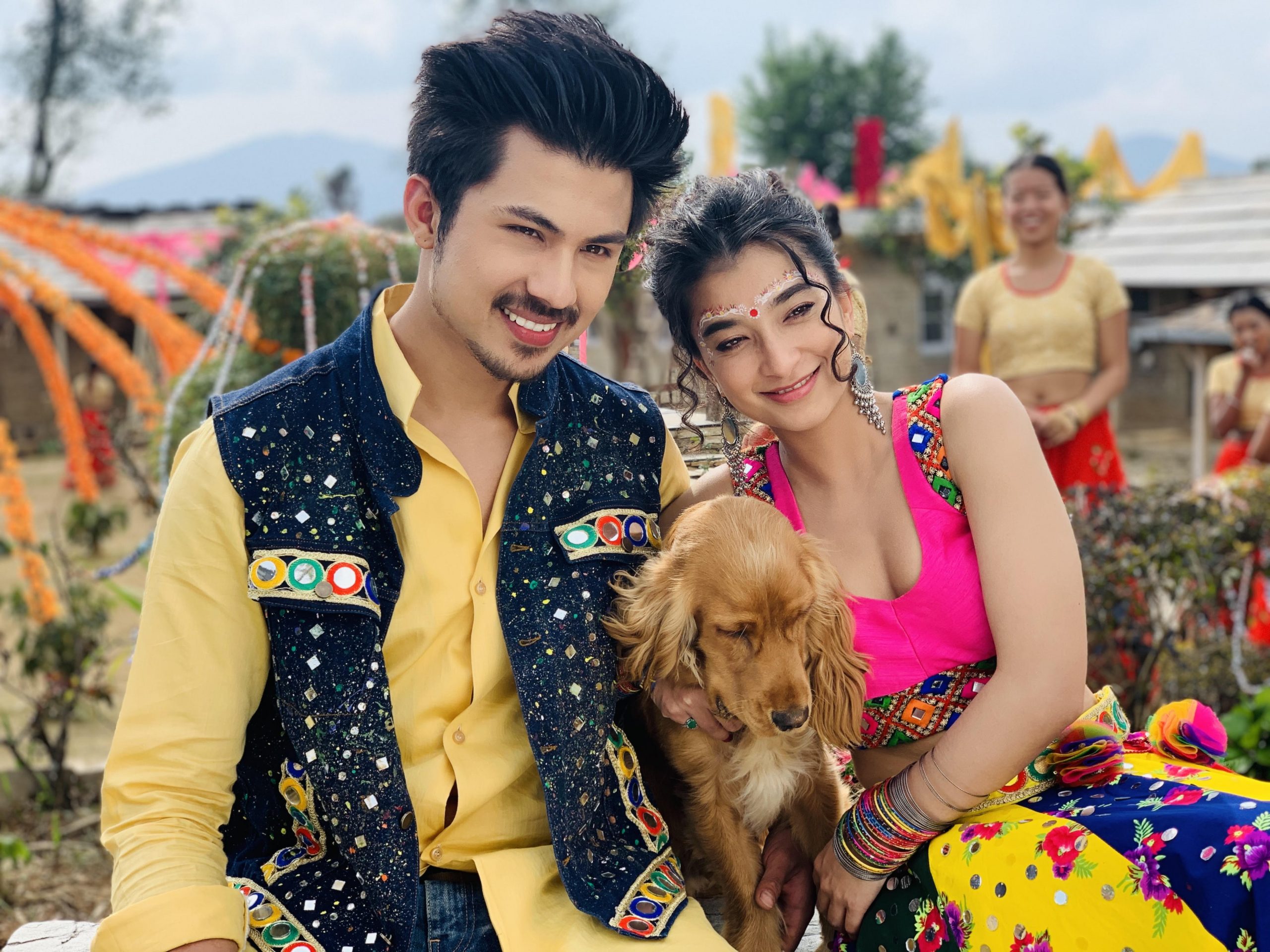 सुन्तलामा अनमोल र सुहानाको प्रेम