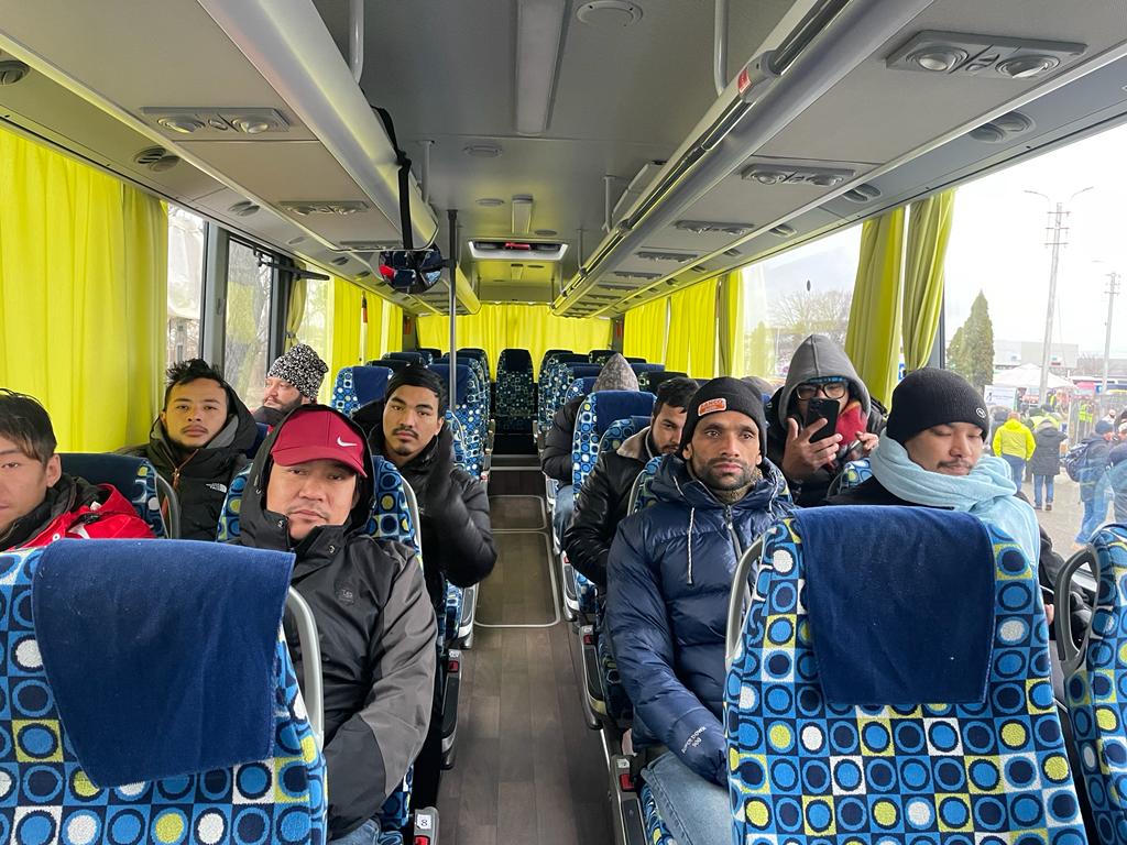 युक्रेनबाट द्वन्द्व प्रभावित नेपालीकाे उद्धार सकियाे, ५८४ नेपाली सुरक्षित गन्तव्यमा