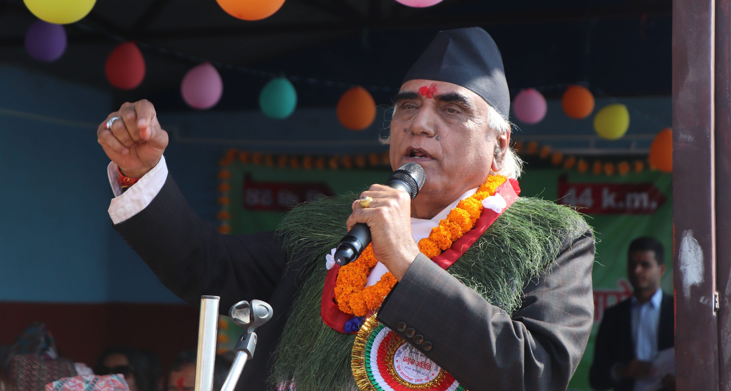 गण्डकीका मुख्यमन्त्री भन्छन्ः गठबन्धन गरेरै चुनावमा जानुपर्छ