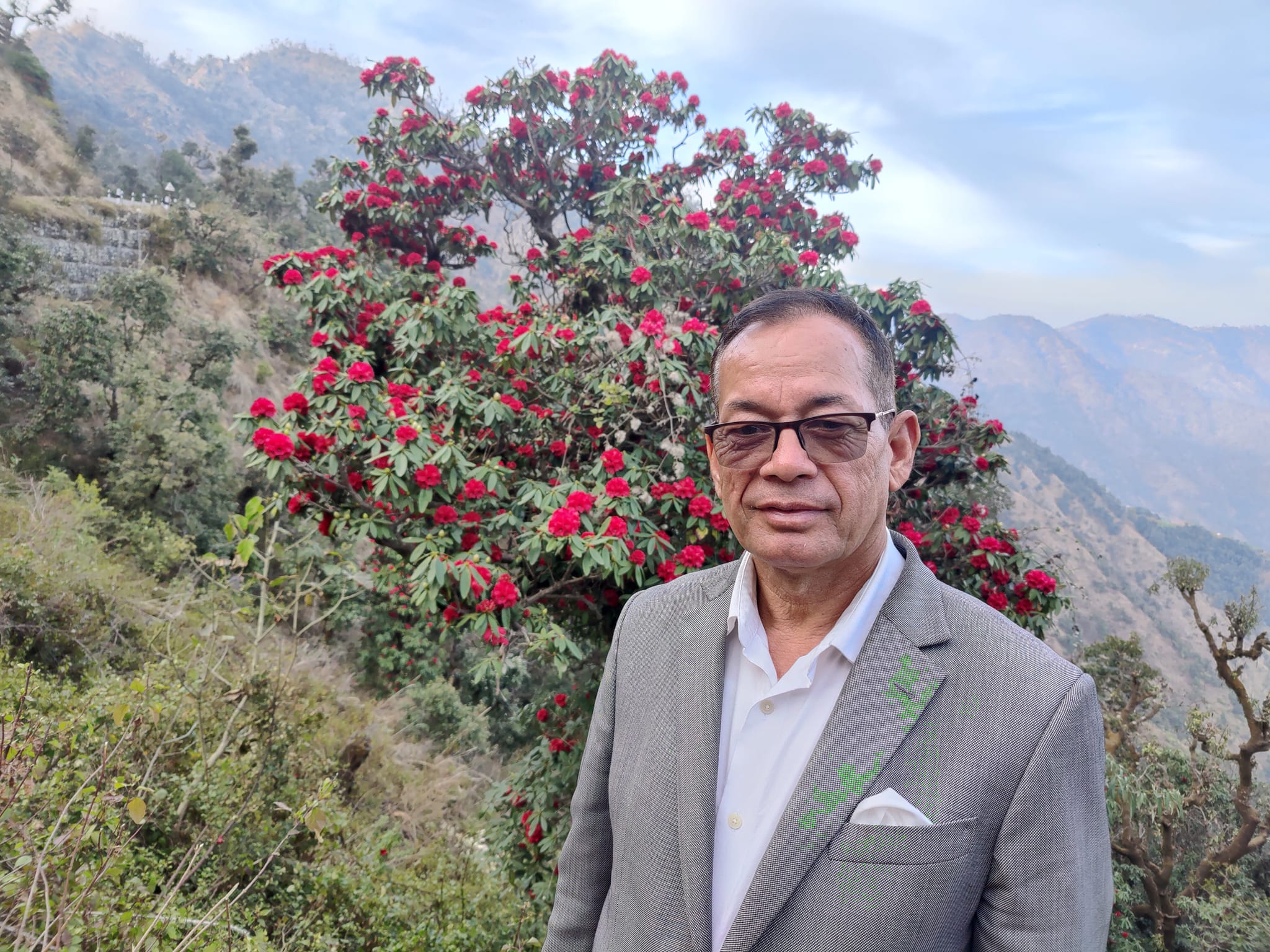 श्रीमतीलाई अध्यक्ष बनाउन प्रदेश अध्यक्ष शाहको दौडधुप