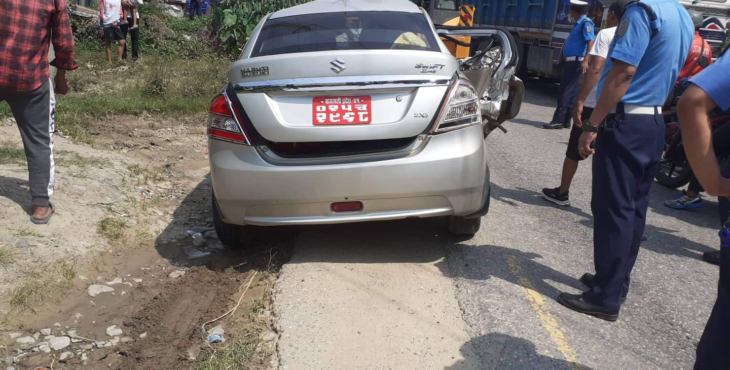 धादिङमा भएको सवारी दुर्घटनामा ५ जनाको मृत्यु