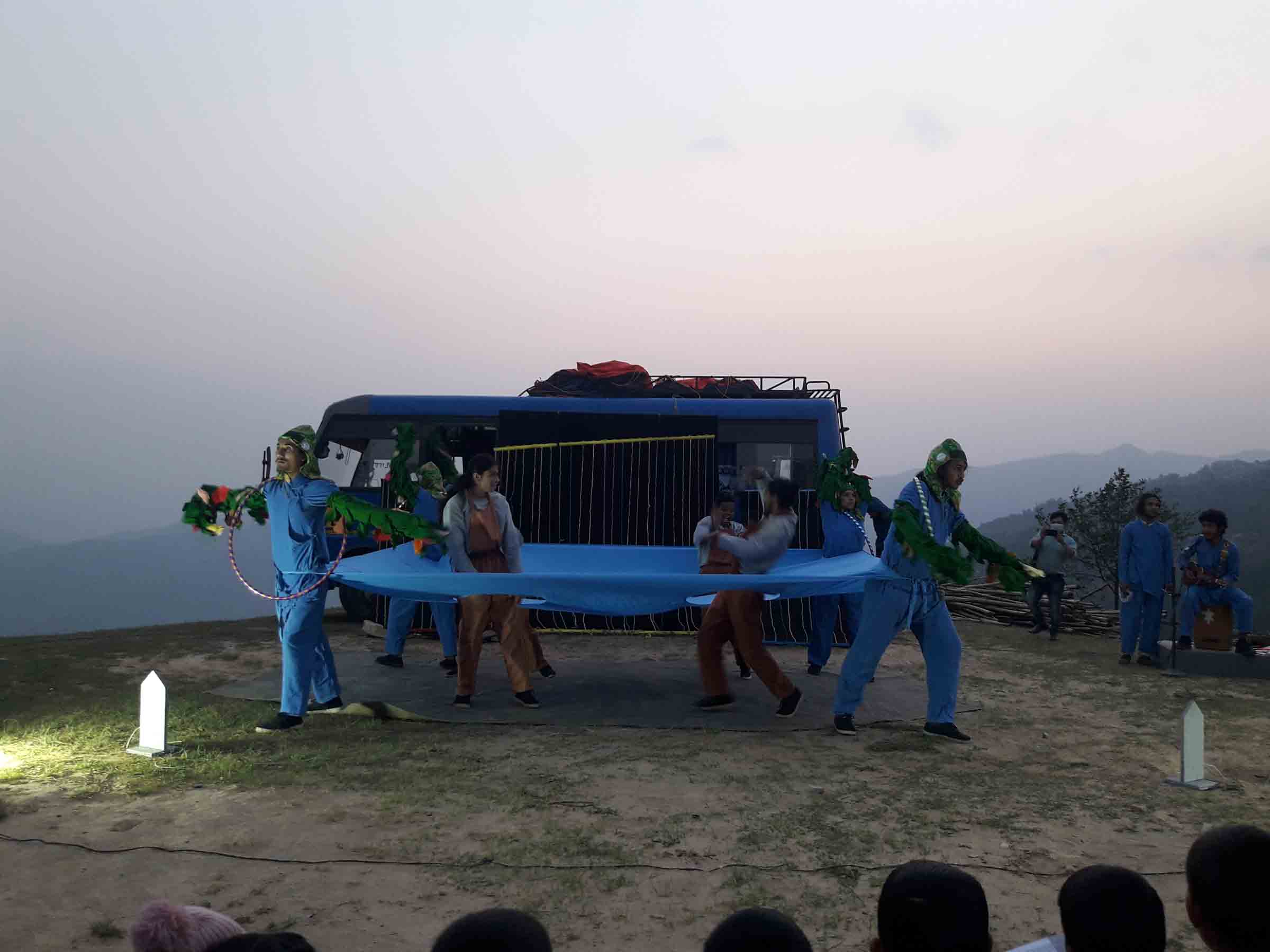 दिक्तेलमा शिल्पी थिएटरको ‘अलिकति उज्यालो’