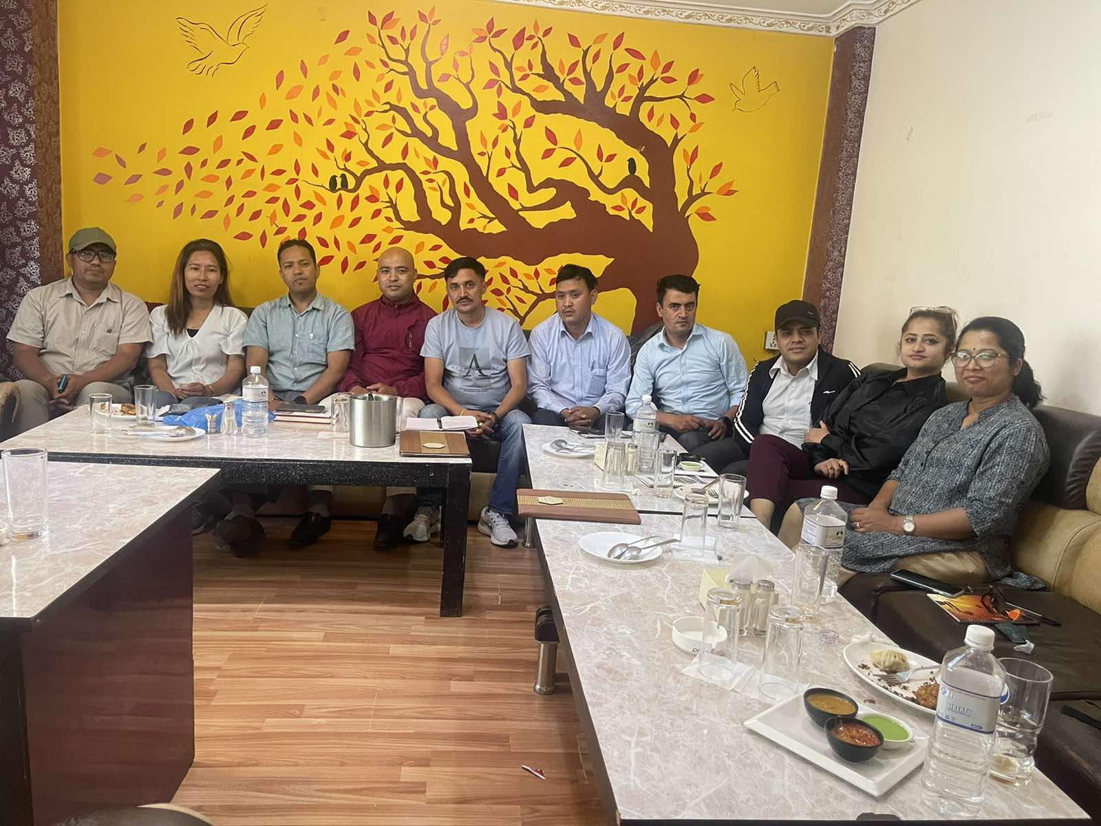 रोटरी क्लव अफ गोंगवुमा नयाँ वोर्ड चयन