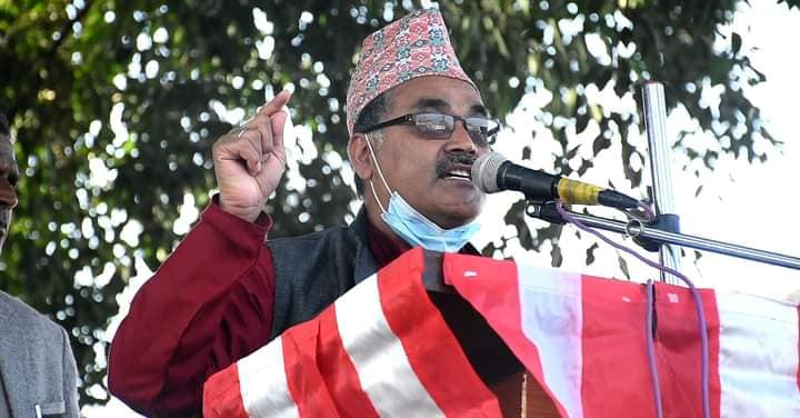 देउवाजीले उम्मेद्‌वारी फिर्ताका लागि प्रेसर गर्नुभयो