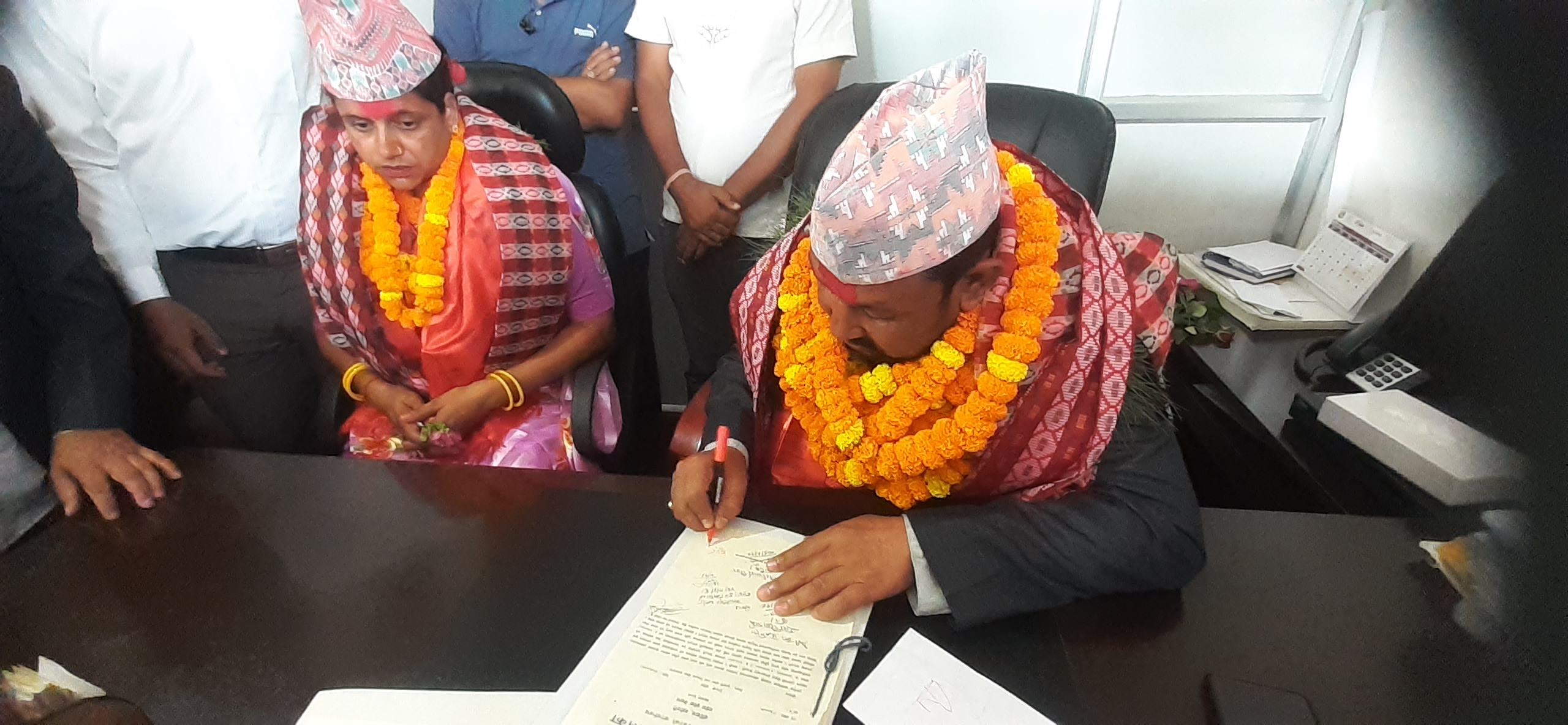 बर्दिबासका नगरप्रमुखले गरे आफू चढ्ने गाडीलाई एम्बुलेन्स बनाउने निर्णय