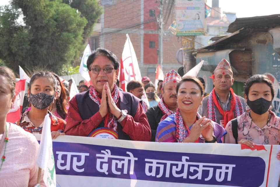 महालक्ष्मी नगरपालिका: यस्ताे छ दलहरूकाे अवस्था