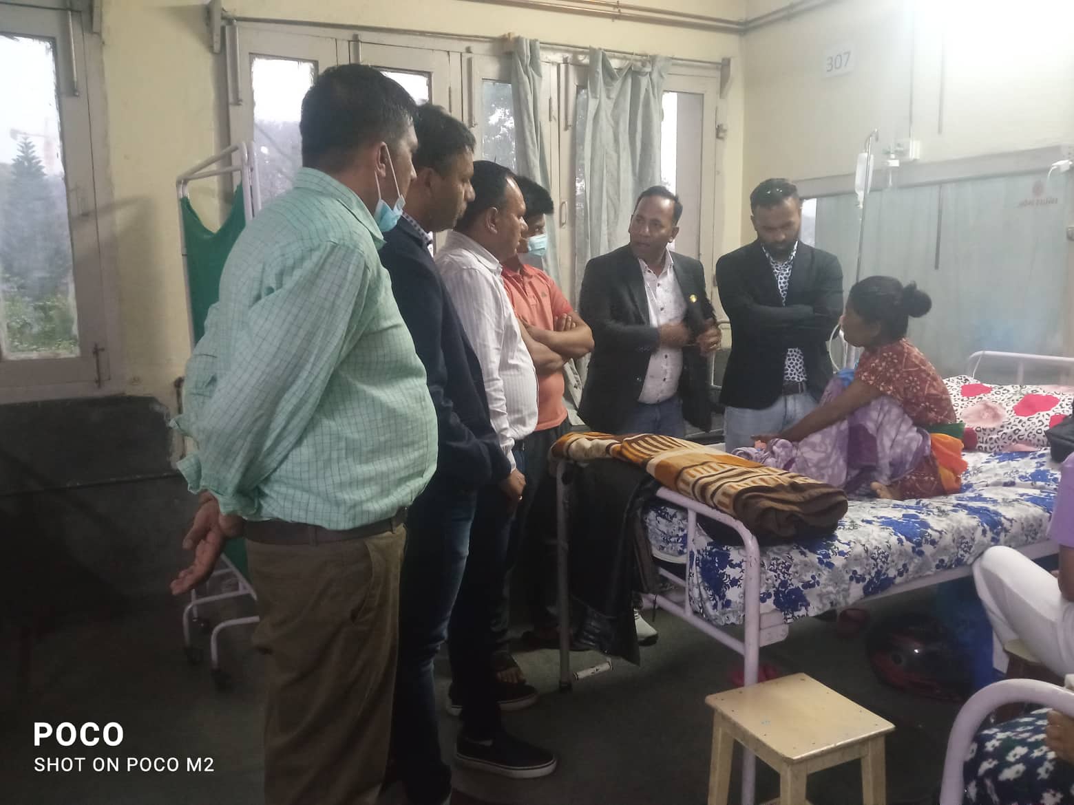 पीडित जानुकालाई अमेरिकाबाट सहयोग