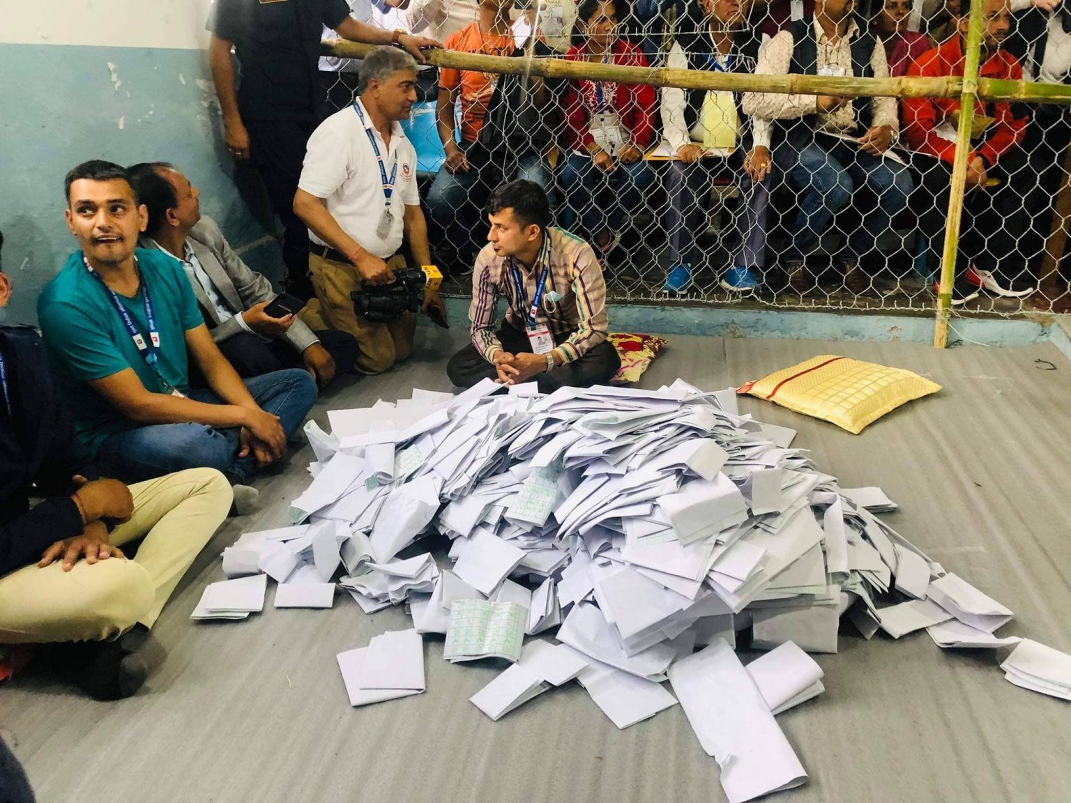 पोखराको मतगणना ७ घण्टापछि सुरु