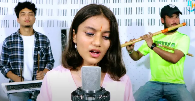 सारेगमपकी रोशा फुयालको गीत सार्वजनिक