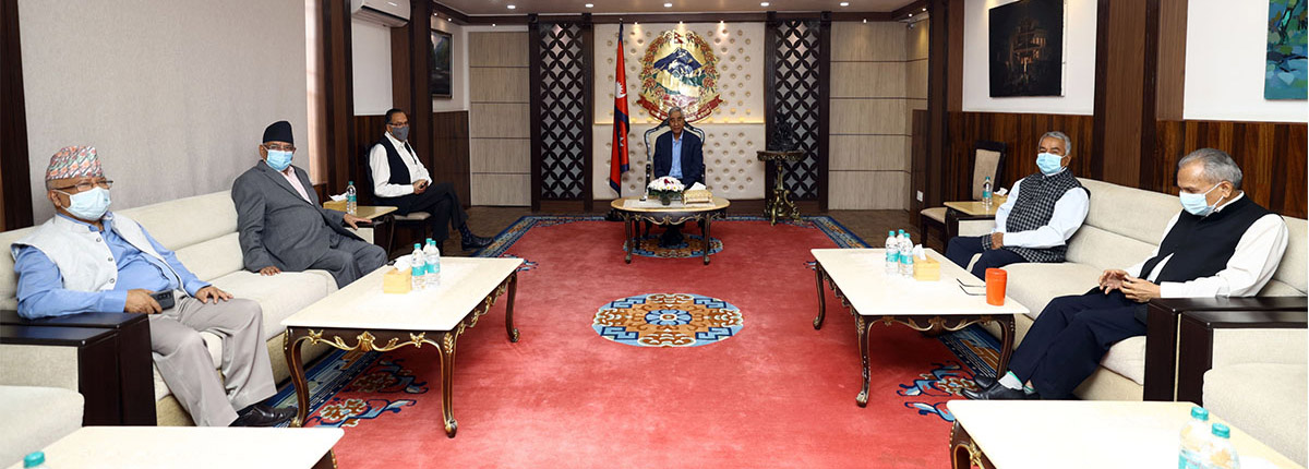 सत्तारुढ गठबन्धनको बैठक बस्दै