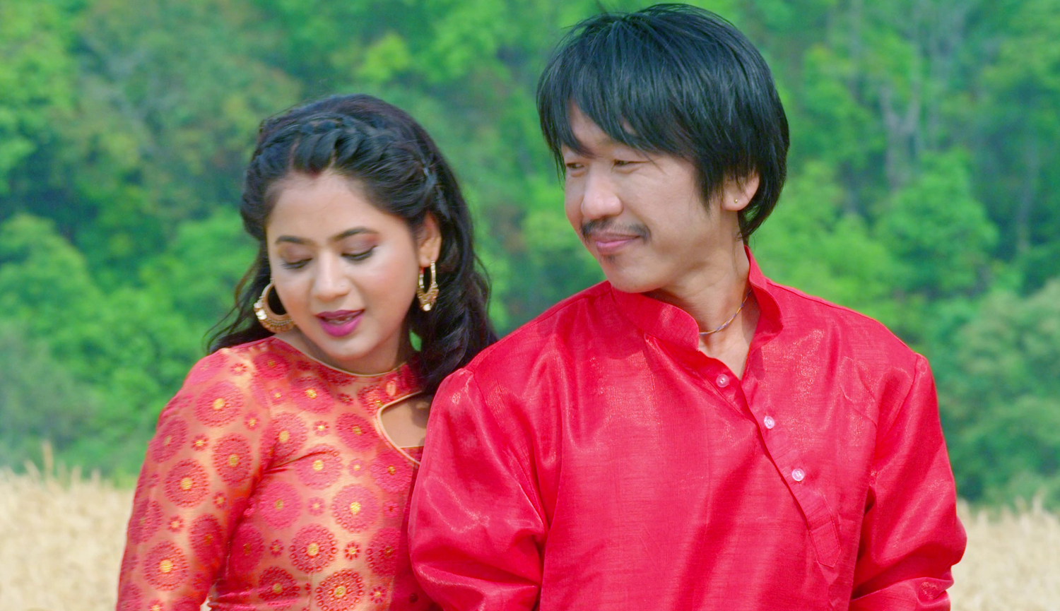 ‘तिम्रै नाम होस’ भन्दै आए केकी र राजेश पायल