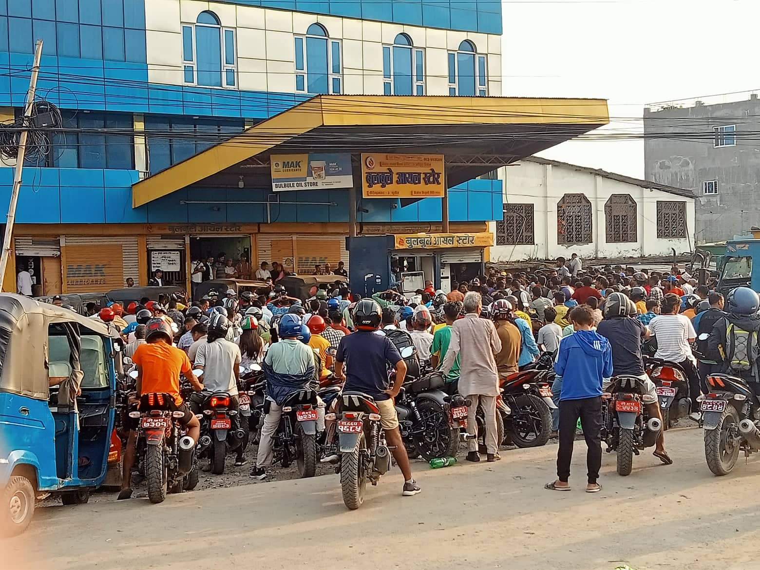 कर्णाली प्रदेशमा पेट्रोलियम पदार्थको अभाव