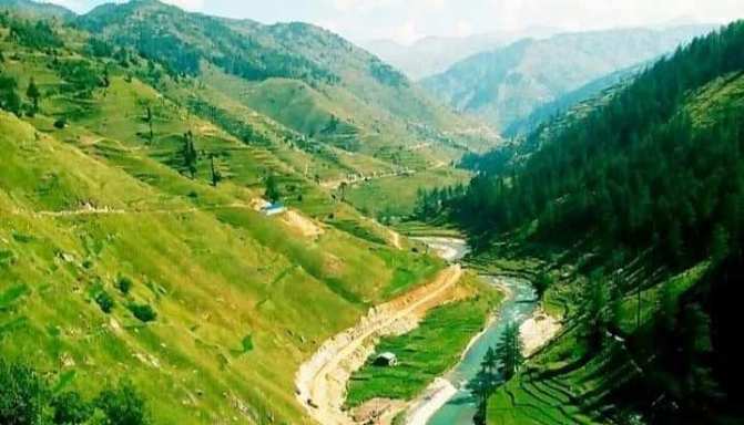 हिमा गाउँपालिकाकाे स्थायी कार्यालय बाजागाडमा