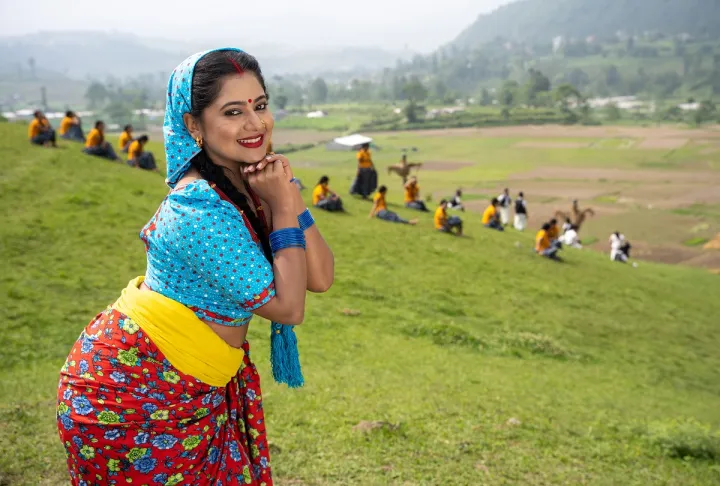 ज्ञानेन्द्र देउजाको निर्देशित ‘झिँगेदाउ’ को गीत छायांकन