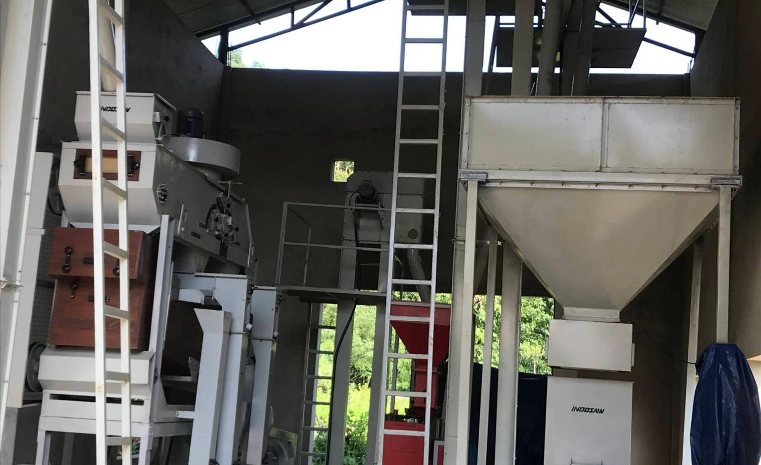 प्रदेशलाई उन्नत बीउमा आत्मनिर्भर बनाउन मेशीन जडान