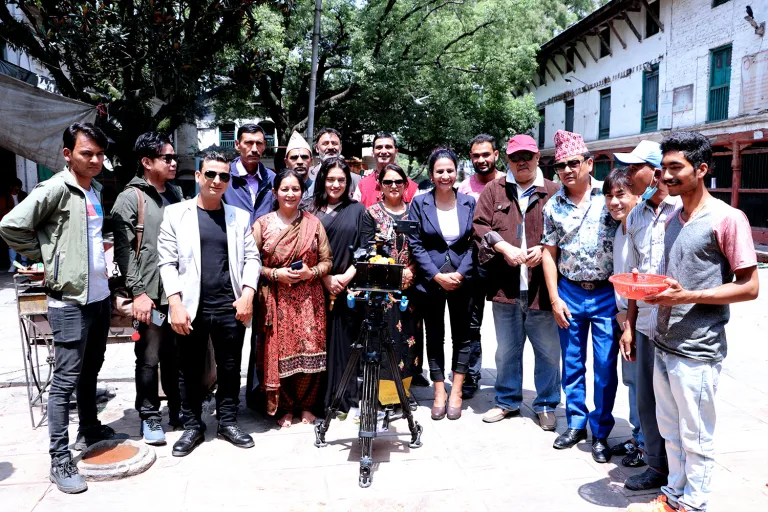 वेव सिरिज ‘सन्ध्या’ निर्माण घोषणा