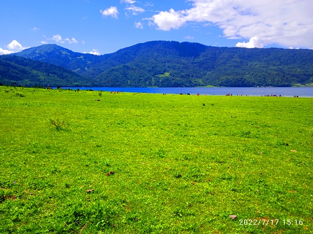 रारा क्षेत्रमा मानवीय अतिक्रमण
