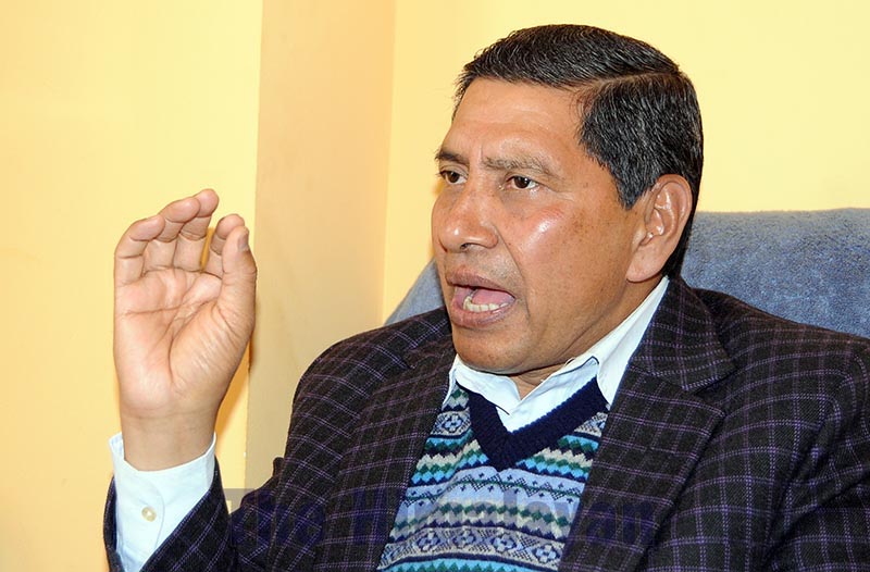 ‘कीर्ते, ठग, भ्रष्टाचारी, संगठित अपराधीबाहेक कोही तर्सनु पर्दैन’