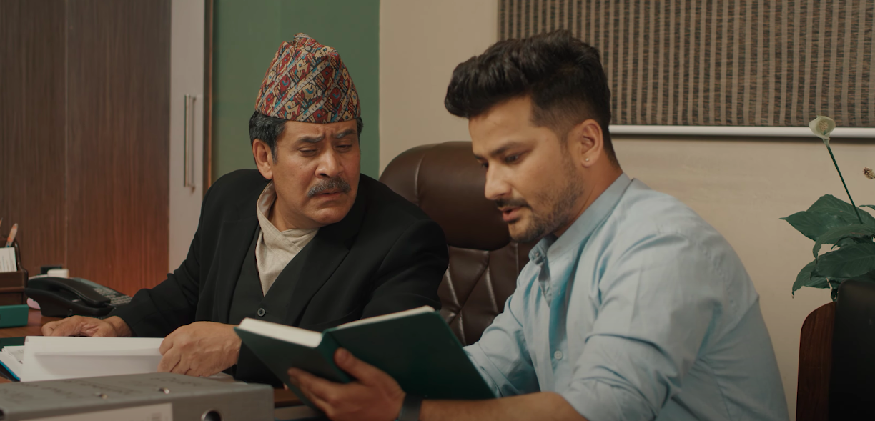 सहरका डिजिटल स्क्रिनमा ‘म’ ट्रेलर