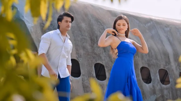 ‘म डुब्दै गएँ’ मा आकाश र गीताको रोमान्स