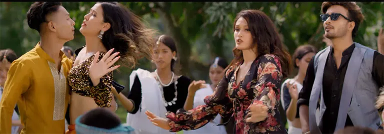 ‘हे माया’ मा सुधिर, श्रद्धा, विना र प्रजाको रोमान्स